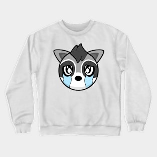 The Crying Trash Panda Crewneck Sweatshirt